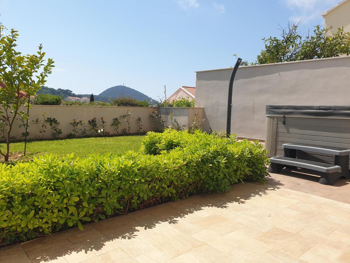 Ferienwohnung Abelia, Two Terraces, Hot Tub, Free Parking Dubrovnik Exterior foto