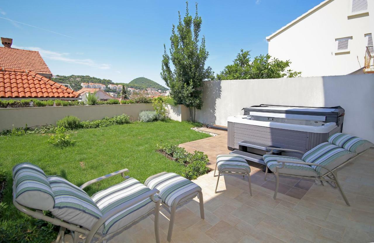 Ferienwohnung Abelia, Two Terraces, Hot Tub, Free Parking Dubrovnik Exterior foto